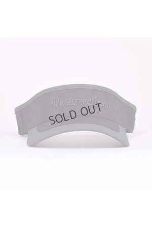 画像2: {SOLD}レザレクション｜Resurrection 2トーンエンボスサンバイザー{-BES}