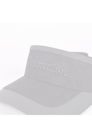 画像5:   レザレクション｜Resurrection 2トーンエンボスサンバイザー{-BES}