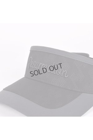 画像5: {SOLD}レザレクション｜Resurrection 2トーンエンボスサンバイザー{-BES}