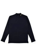 レザレクション｜Resurrection メンズ ウォームインナーモックネックL/S{-BEA}