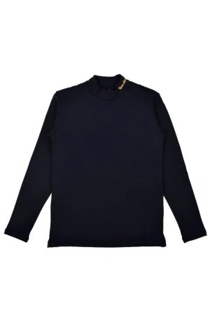 画像1: レザレクション｜Resurrection メンズ ウォームインナーモックネックL/S{-BEA}