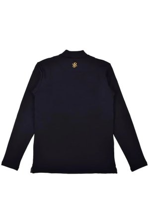 画像2: レザレクション｜Resurrection メンズ ウォームインナーモックネックL/S{-BEA}