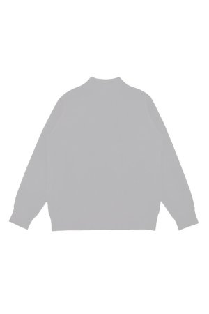 画像2: レザレクション｜Resurrection メンズ エアシャットモールヤーンハイネックニット{-BEA}