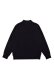 画像2: レザレクション｜Resurrection メンズ エアシャットモールヤーンハイネックニット{-BEA} (2)