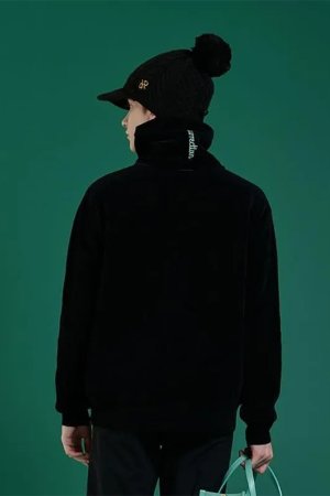 画像5: レザレクション｜Resurrection メンズ エアシャットモールヤーンハイネックニット{-BEA}