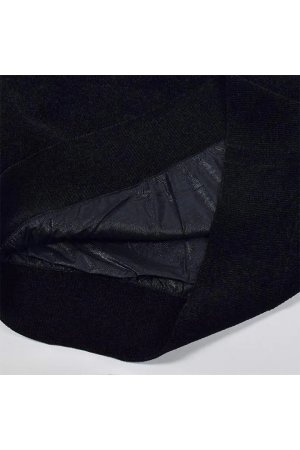 画像8: レザレクション｜Resurrection メンズ エアシャットモールヤーンハイネックニット{-BEA}