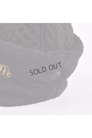 画像9: {SOLD}レザレクション｜Resurrection バイザーニットキャップ(ネックウォーマー付き){-BEA}