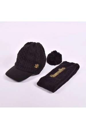 画像11: レザレクション｜Resurrection バイザーニットキャップ(ネックウォーマー付き){-BEA}