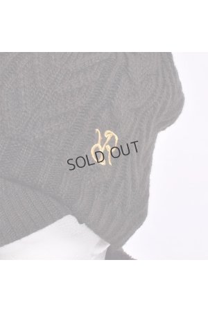画像13: {SOLD}レザレクション｜Resurrection バイザーニットキャップ(ネックウォーマー付き){-BEA}