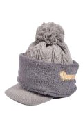 レザレクション｜Resurrection バイザーニットキャップ(ネックウォーマー付き){-BEA}