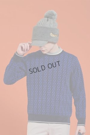 画像4: {SOLD}レザレクション｜Resurrection バイザーニットキャップ(ネックウォーマー付き){-BEA}