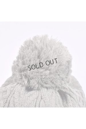 画像11: {SOLD}レザレクション｜Resurrection バイザーニットキャップ(ネックウォーマー付き){-BEA}