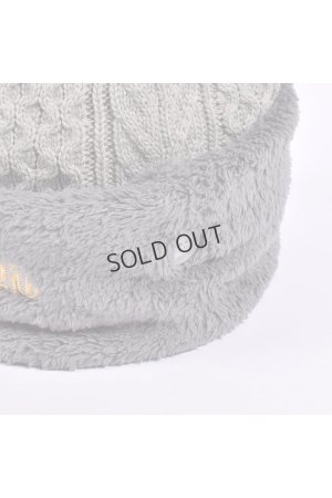 画像13: {SOLD}レザレクション｜Resurrection バイザーニットキャップ(ネックウォーマー付き){-BEA}