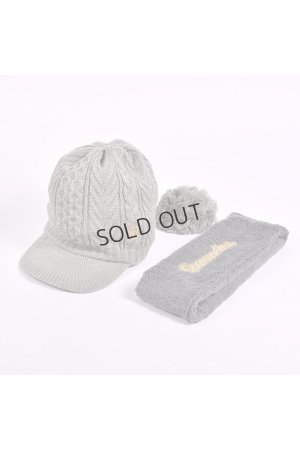 画像15: {SOLD}レザレクション｜Resurrection バイザーニットキャップ(ネックウォーマー付き){-BEA}