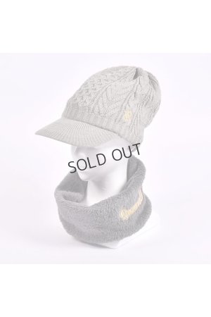 画像16: {SOLD}レザレクション｜Resurrection バイザーニットキャップ(ネックウォーマー付き){-BEA}