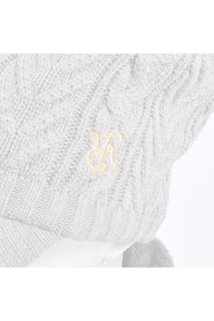 画像17:   レザレクション｜Resurrection バイザーニットキャップ(ネックウォーマー付き){-BEA}