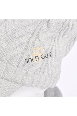 画像17: {SOLD}レザレクション｜Resurrection バイザーニットキャップ(ネックウォーマー付き){-BEA}