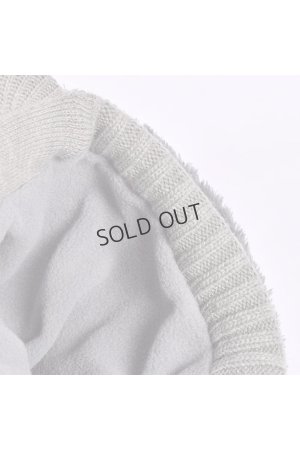 画像18: {SOLD}レザレクション｜Resurrection バイザーニットキャップ(ネックウォーマー付き){-BEA}