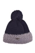 レザレクション｜Resurrection 2トーンポンポンニットキャップ{-BEA}