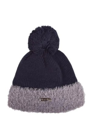 画像1: レザレクション｜Resurrection 2トーンポンポンニットキャップ{-BEA}