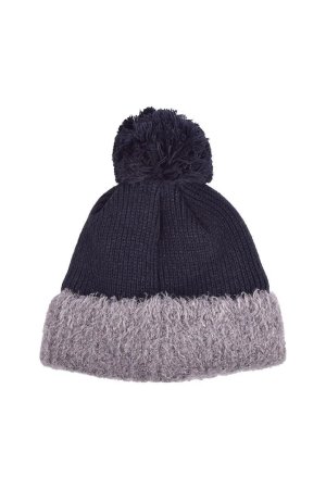 画像2: レザレクション｜Resurrection 2トーンポンポンニットキャップ{-BEA}