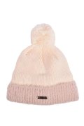 レザレクション｜Resurrection 2トーンポンポンニットキャップ{-BEA}