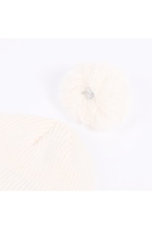 画像6: レザレクション｜Resurrection 2トーンポンポンニットキャップ{-BEA}