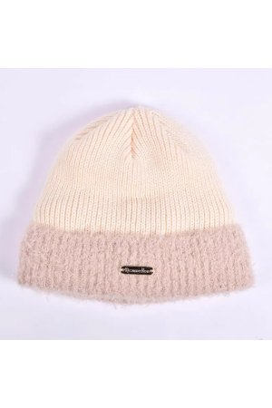 画像7: レザレクション｜Resurrection 2トーンポンポンニットキャップ{-BEA}