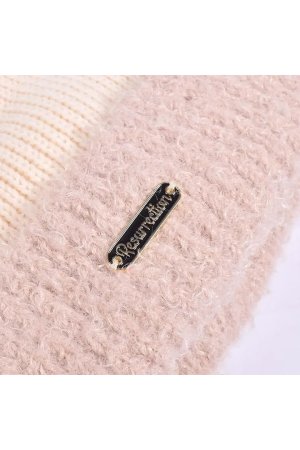 画像8: レザレクション｜Resurrection 2トーンポンポンニットキャップ{-BEA}