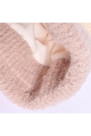 画像9: レザレクション｜Resurrection 2トーンポンポンニットキャップ{-BEA}