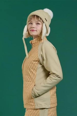 画像3: レザレクション｜Resurrection ファーイヤーニットキャップ{-BEA}