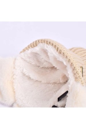 画像14: レザレクション｜Resurrection ファーイヤーニットキャップ{-BEA}