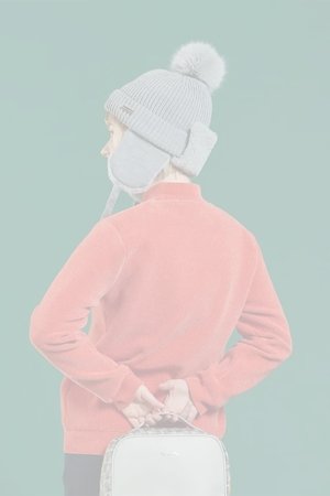 画像3:   レザレクション｜Resurrection ファーイヤーニットキャップ{-BEA}