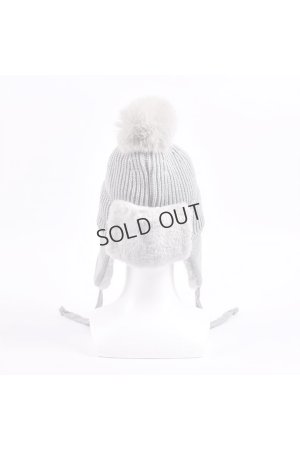 画像7: {SOLD}レザレクション｜Resurrection ファーイヤーニットキャップ{-BEA}