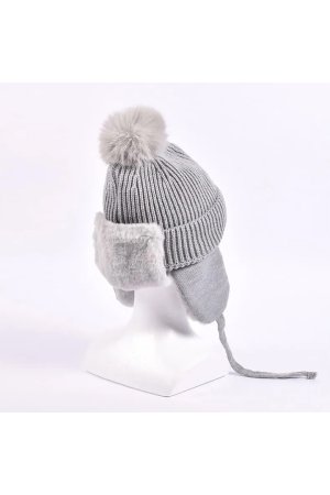 画像8: レザレクション｜Resurrection ファーイヤーニットキャップ{-BEA}