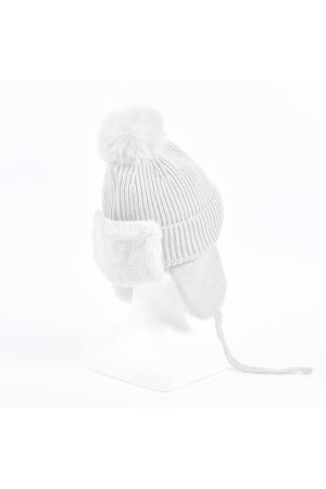 画像8:   レザレクション｜Resurrection ファーイヤーニットキャップ{-BEA}