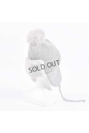 画像8: {SOLD}レザレクション｜Resurrection ファーイヤーニットキャップ{-BEA}