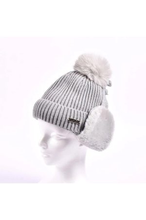 画像9: レザレクション｜Resurrection ファーイヤーニットキャップ{-BEA}