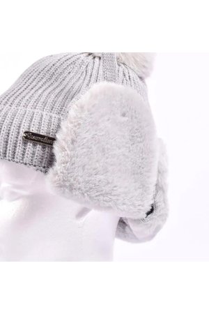 画像10: レザレクション｜Resurrection ファーイヤーニットキャップ{-BEA}