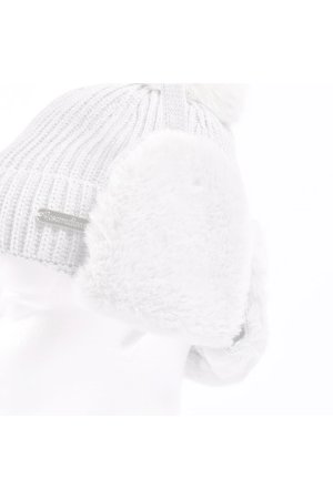 画像10:   レザレクション｜Resurrection ファーイヤーニットキャップ{-BEA}