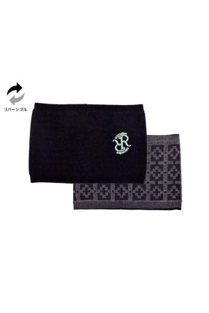 画像1: レザレクション｜Resurrection リバーシブルネックウォーマー{-BEA}