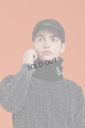 画像2: {SOLD}レザレクション｜Resurrection リバーシブルネックウォーマー{-BEA}