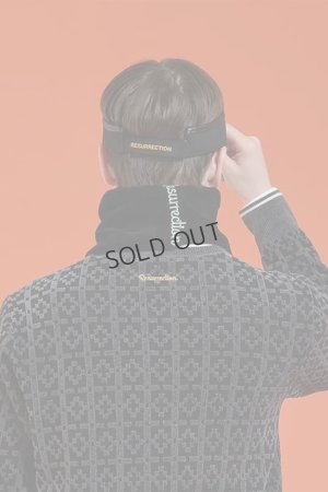 画像3: {SOLD}レザレクション｜Resurrection リバーシブルネックウォーマー{-BEA}
