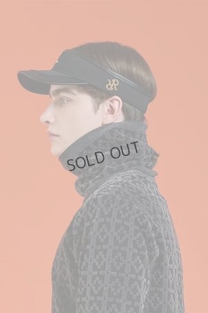 画像8: {SOLD}レザレクション｜Resurrection リバーシブルネックウォーマー{-BEA}