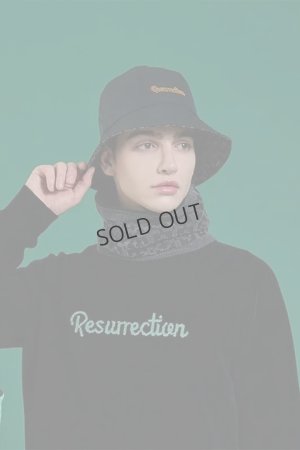 画像9: {SOLD}レザレクション｜Resurrection リバーシブルネックウォーマー{-BEA}