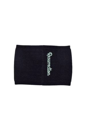 画像12: レザレクション｜Resurrection リバーシブルネックウォーマー{-BEA}