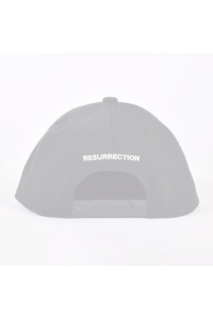 画像4:   レザレクション｜Resurrection GMブリムキャップ (フラット){-BFS}
