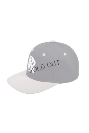 画像1: {SOLD}レザレクション｜Resurrection バイカラーキャップ (フラット){-BFS}