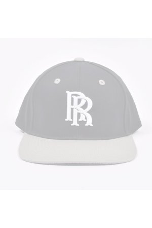 画像2:  {SOLD} レザレクション｜Resurrection バイカラーキャップ (フラット){-BFS}