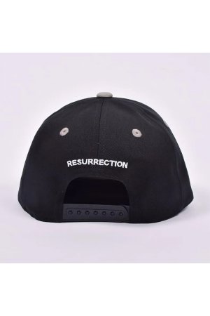 画像4: レザレクション｜Resurrection バイカラーキャップ (フラット){-BFS}